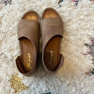 Free People Mont Blanc Sandals